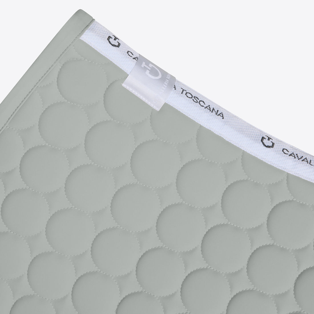Cavalleria Toscana Circular Quilted Jumping Saddle Pad Belgium Block