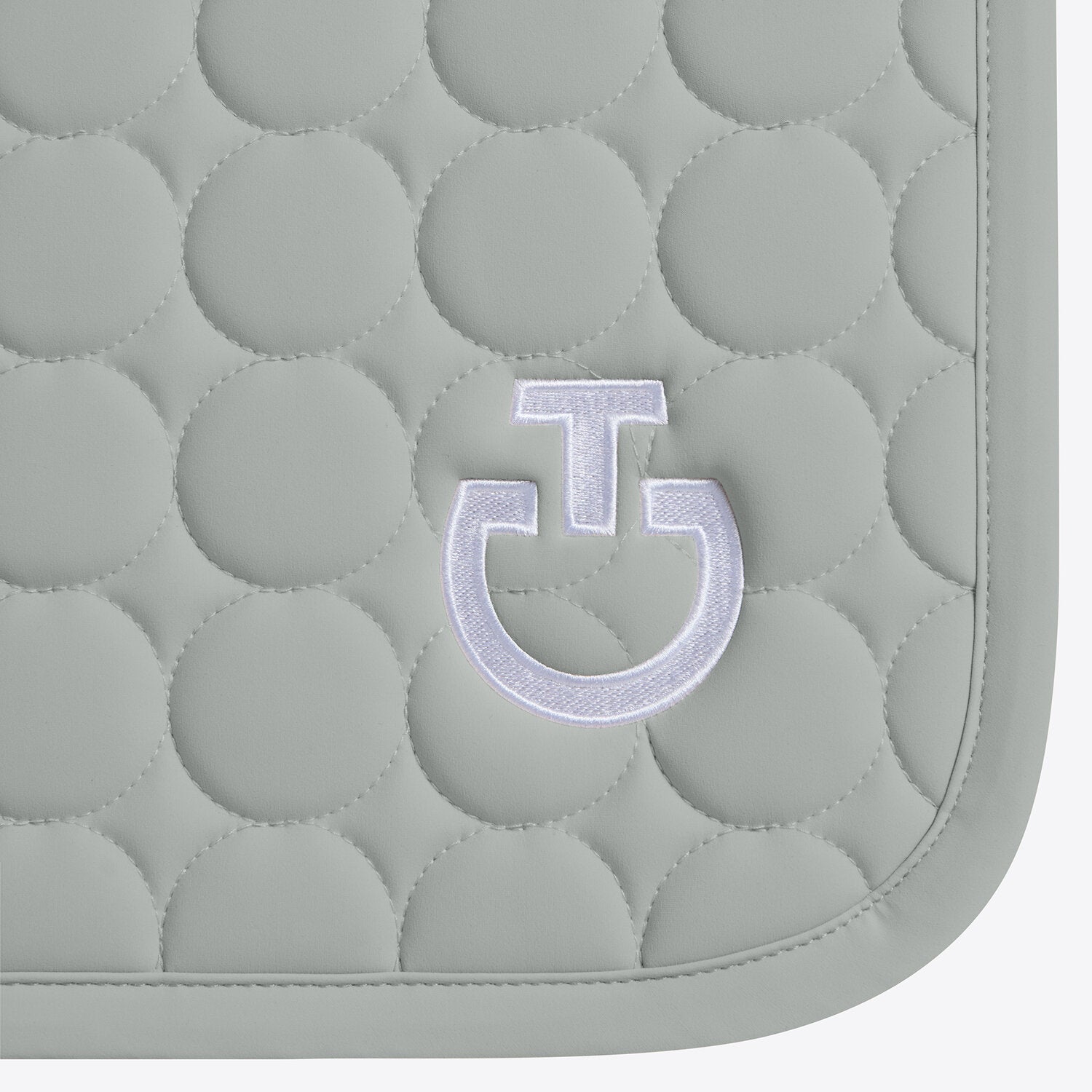 Cavalleria Toscana Circular Quilted Jumping Saddle Pad Belgium Block