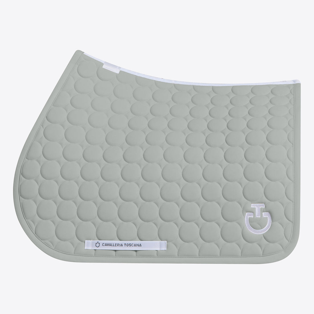 Cavalleria Toscana Circular Quilted Jumping Saddle Pad Belgium Block