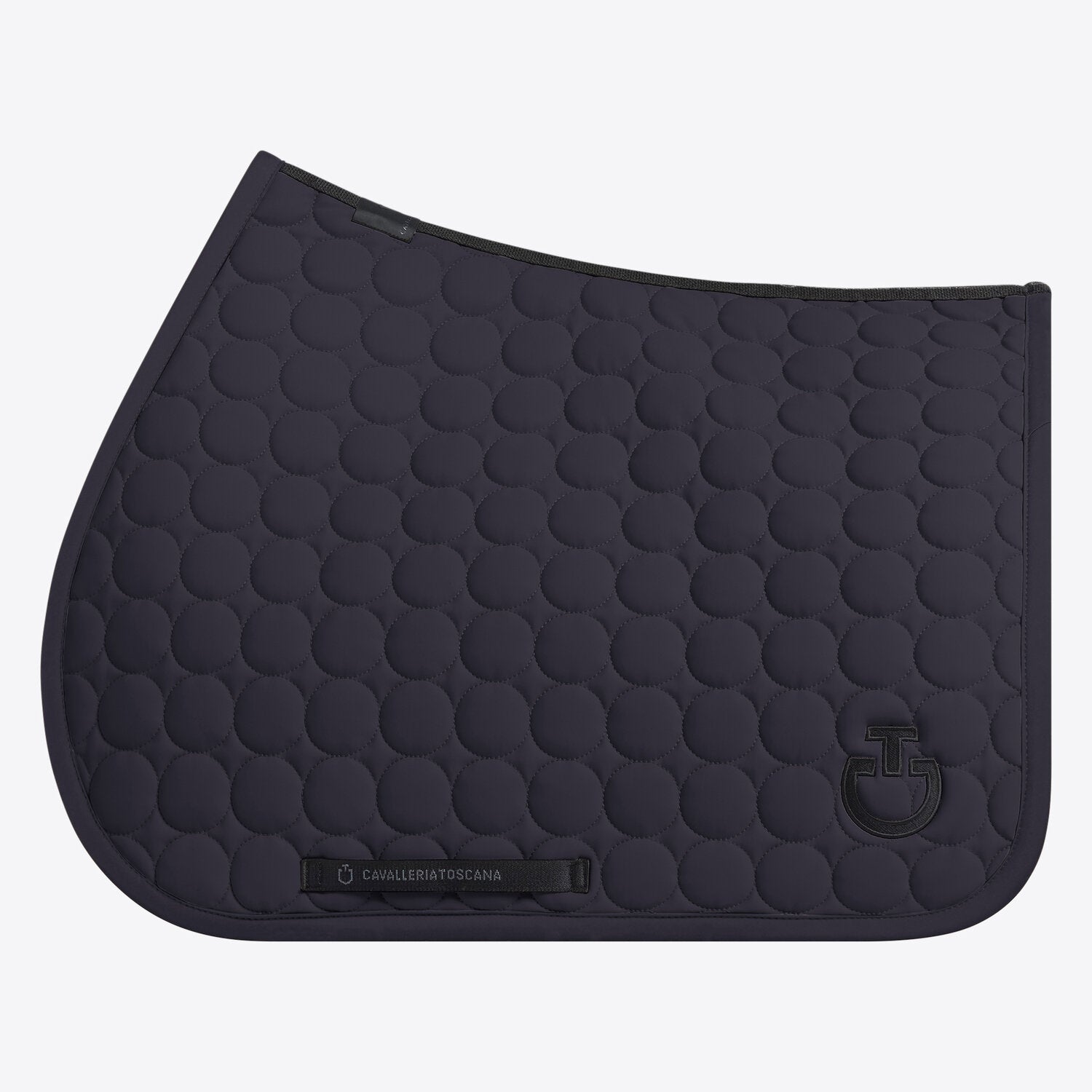 Cavalleria Toscana Circular Saddle Pad New Navy