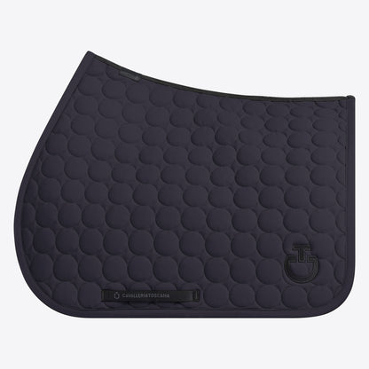 Cavalleria Toscana Circular Saddle Pad New Navy