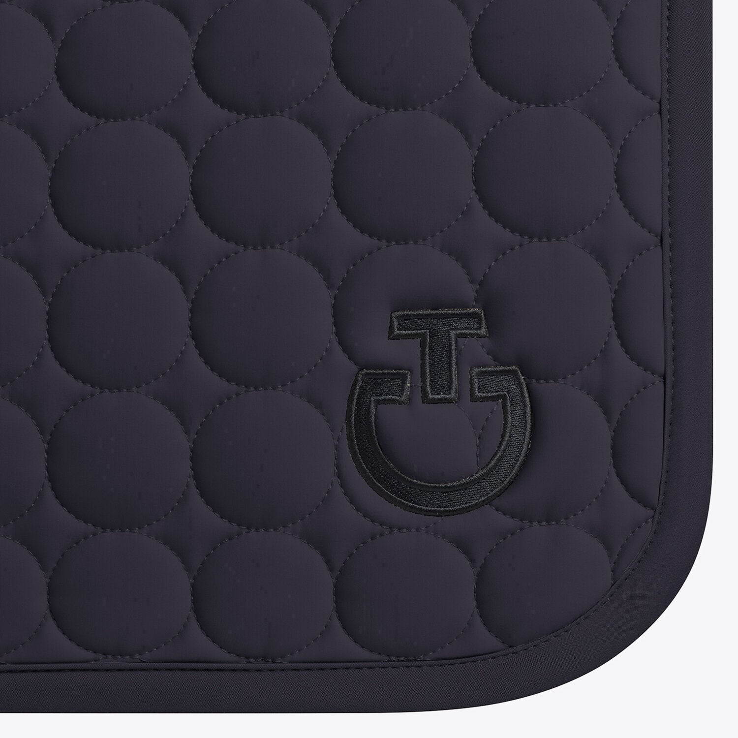 Cavalleria Toscana Circular Saddle Pad New Navy