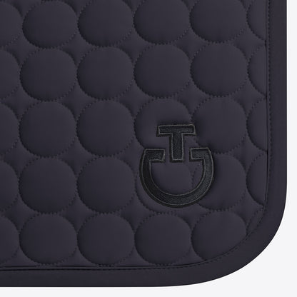 Cavalleria Toscana Circular Saddle Pad New Navy