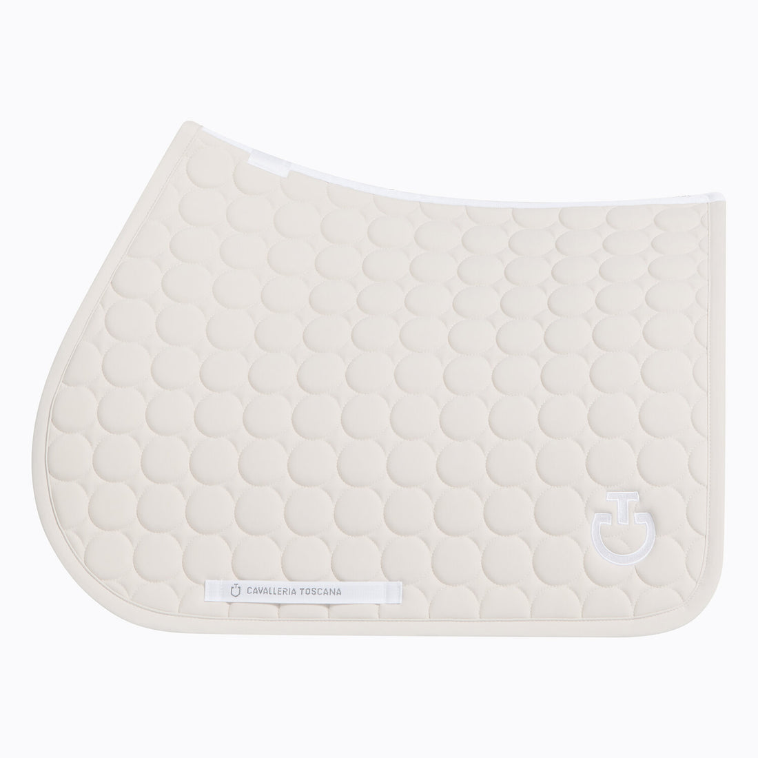 Cavalleria Toscana Circular Quilted Jumping Saddle Pad Birch 