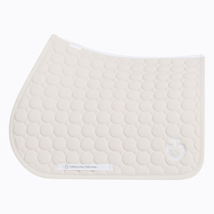 Cavalleria Toscana Circle Quilted Jumping Saddle Pad Brich