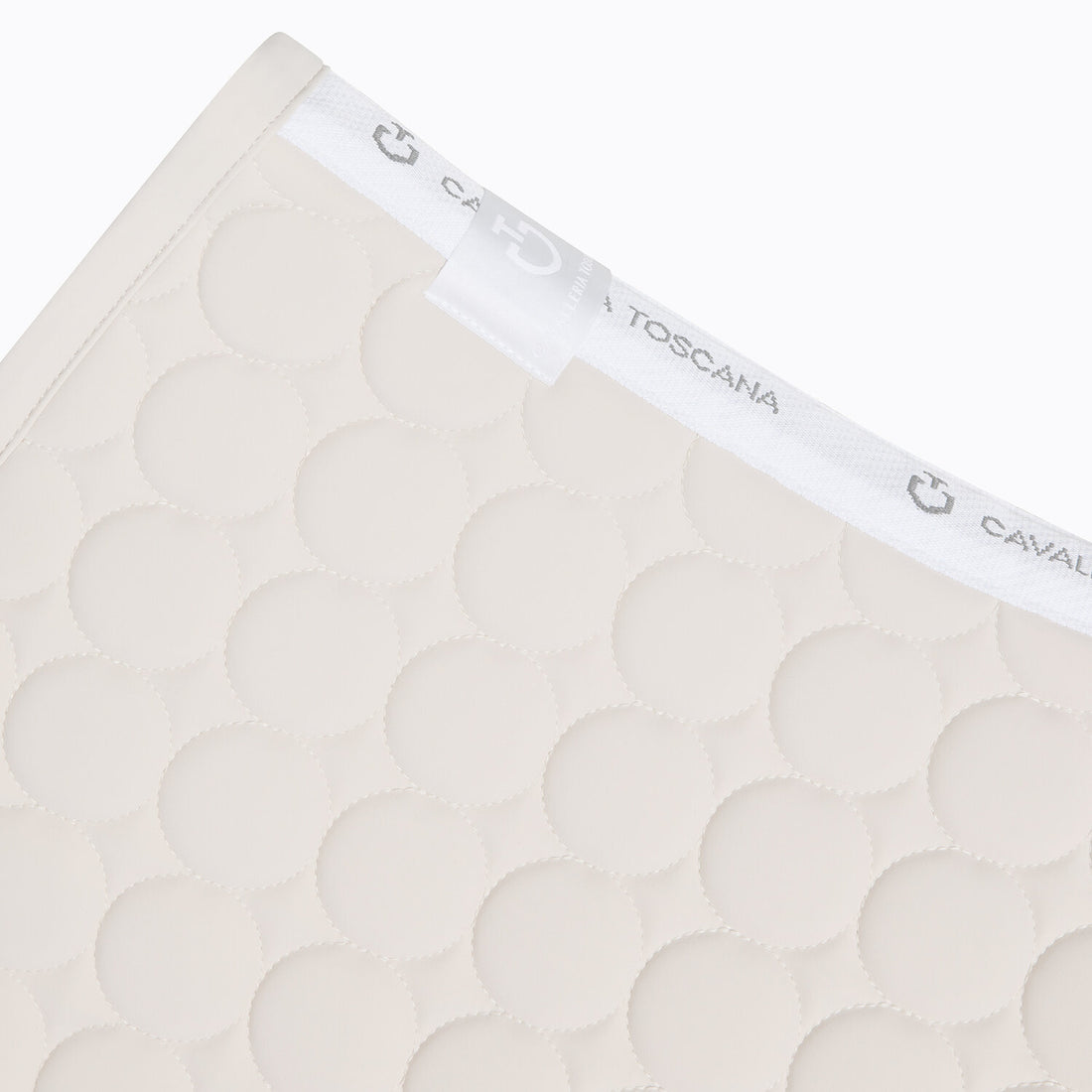 Cavalleria Toscana Circular Quilted Jumping Saddle Pad Birch 
