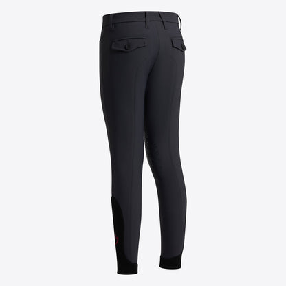 Cavalleria Toscana Boys Knee Grip Breeches New Navy