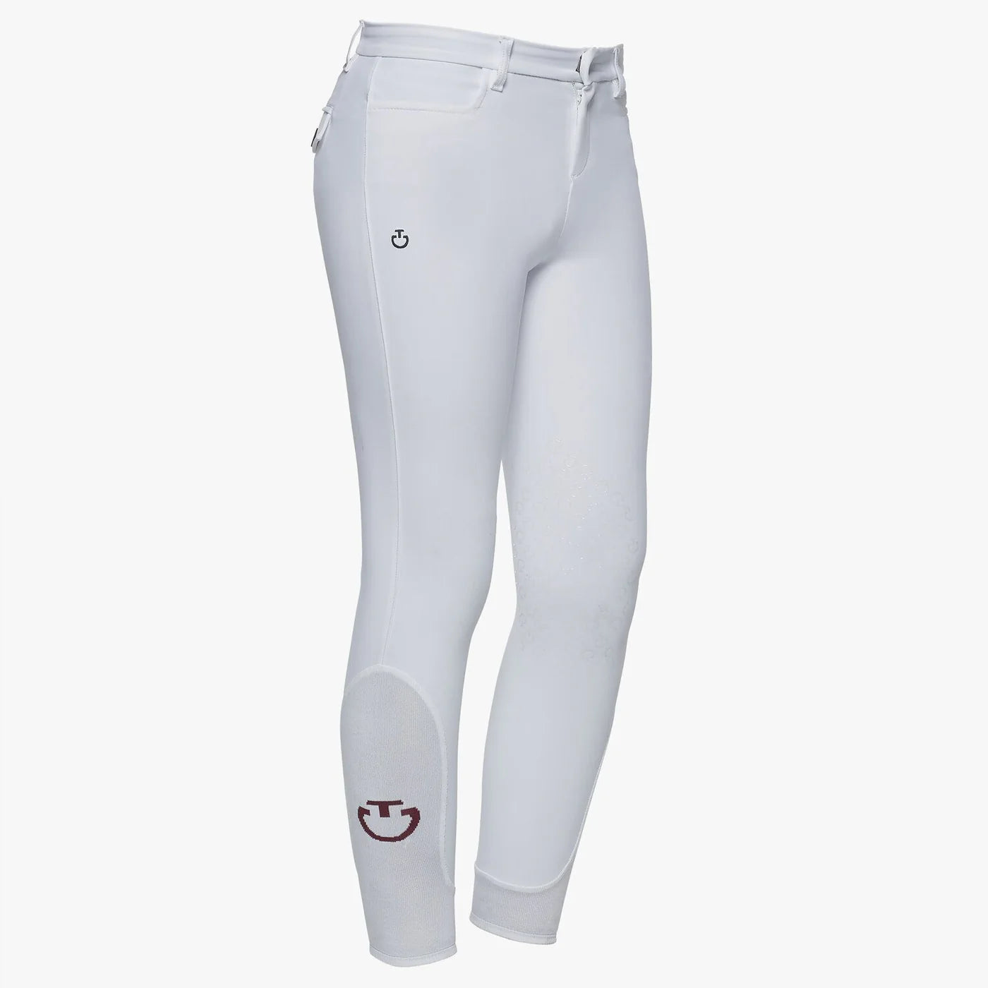 Cavalleria Toscana Kids boys Riding Breeches White
