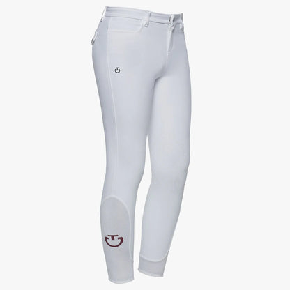 Cavalleria Toscana Kids boys Riding Breeches White