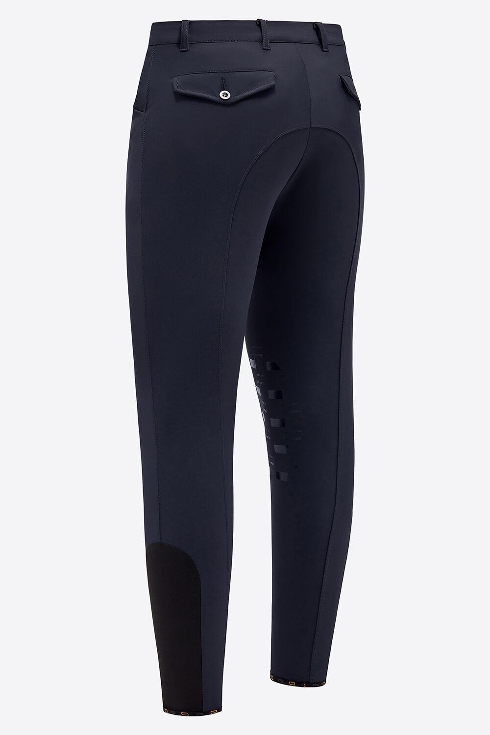 Riders Gene Mens Knee Grip Breeches Navy