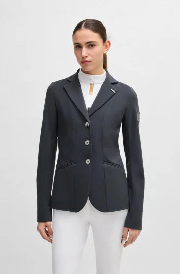 Boss Equestrian women’s Anna Competition Jacket Dark Grey
