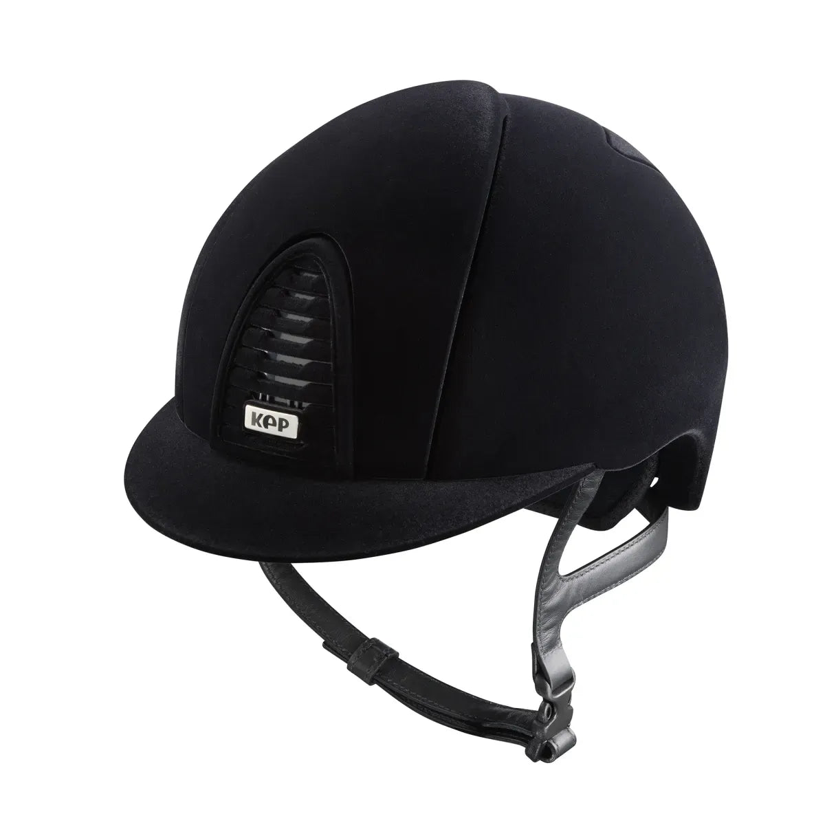 KEP Cromo 2 Velvet Riding Helmet with Velvet Grid and Frame