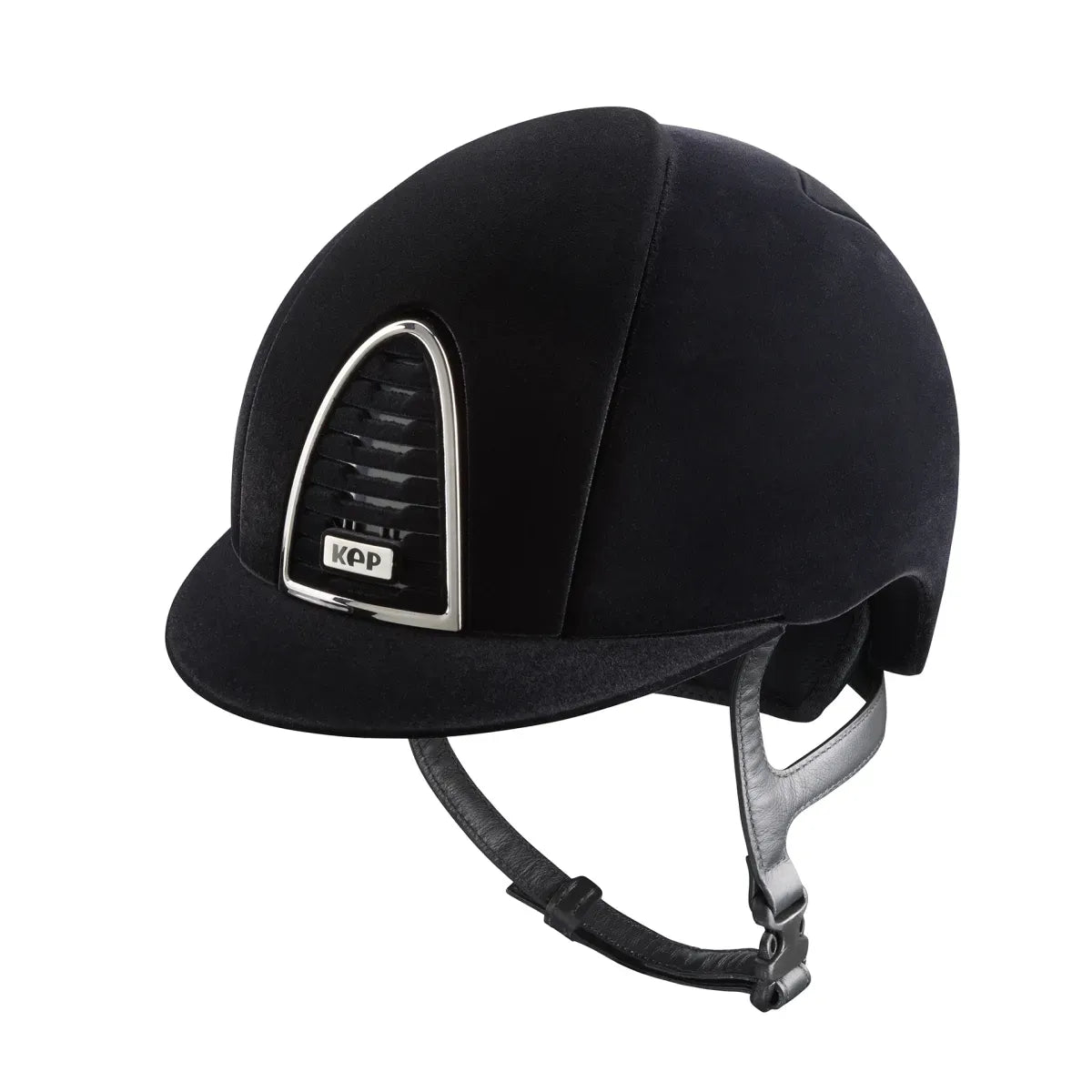 KEP CROMO 2 Velvet with Chrome Frame
