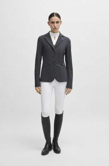 Boss Equestrian women’s Anna Competition Jacket Dark Grey