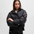 Marsha Bomber Puffer Jacket Black 
