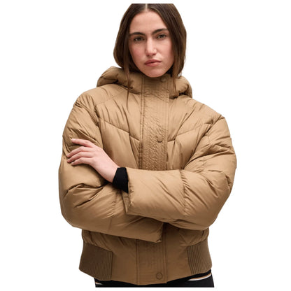 Boss Equestrian Womens Marsha Puffer Jacket Camel 