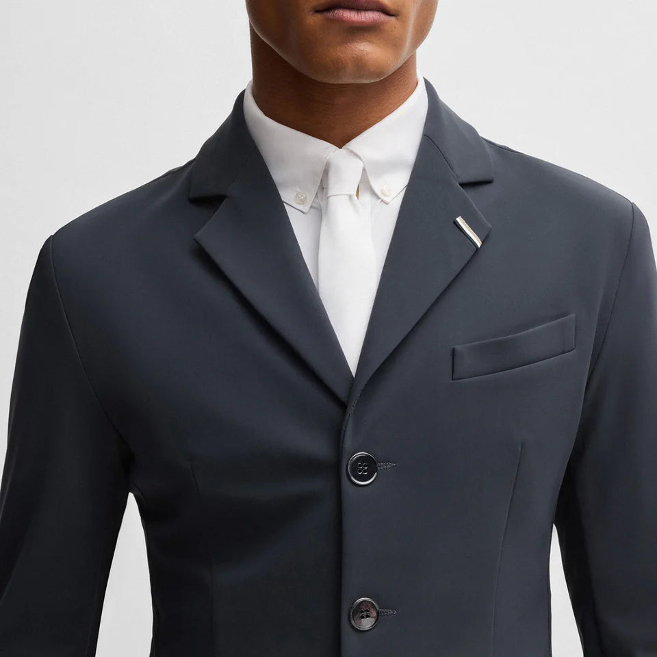 Boss Equestrian Mens Allen Competition Jacket Dark Grey