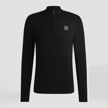 Boss Equestrian Rouen Half Zip Jumper Knitwear Black