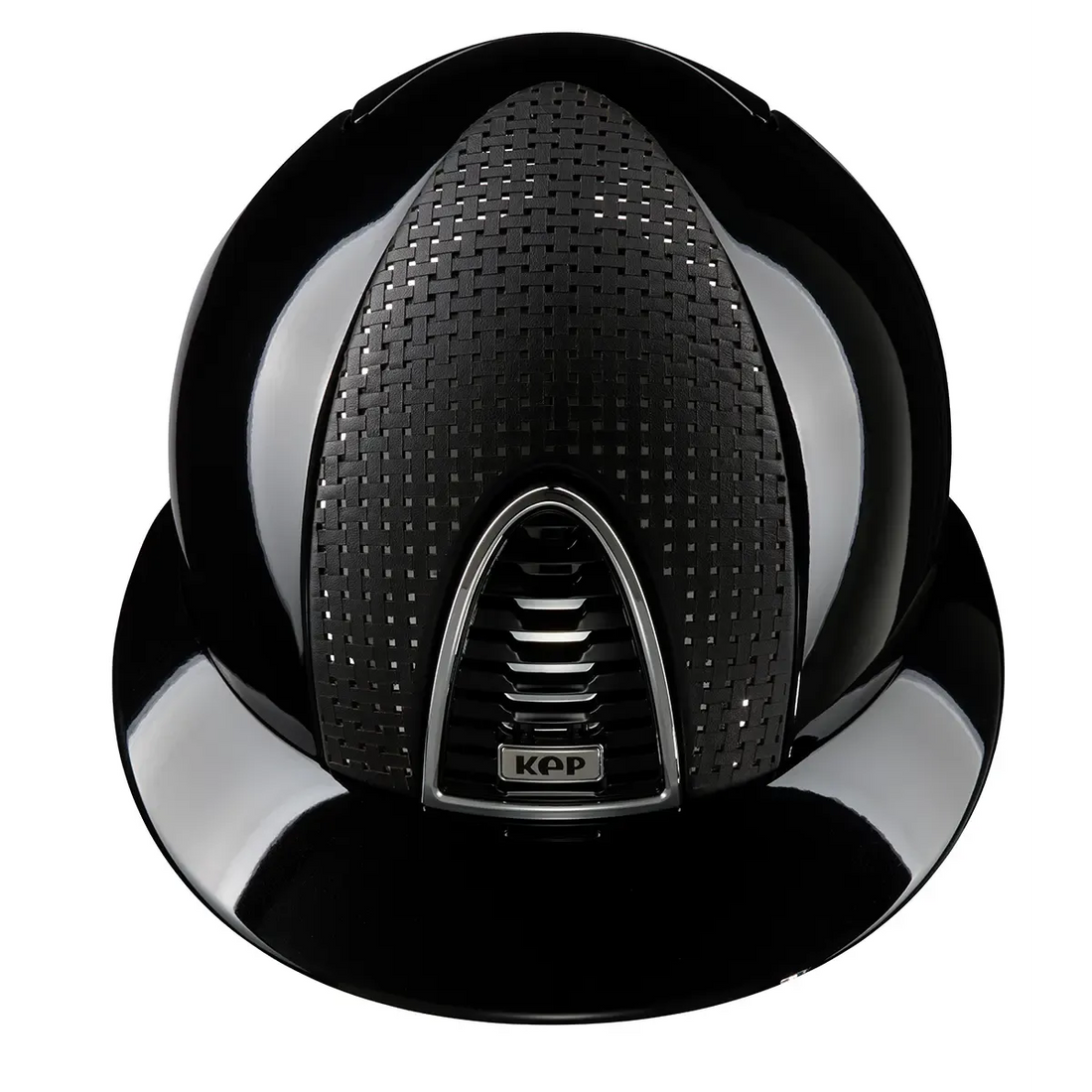 Kep CROMO 2.0 RIDING HELMET / POLISH METAL BLACK / VERONA CHROME BLACK / POLO VISOR