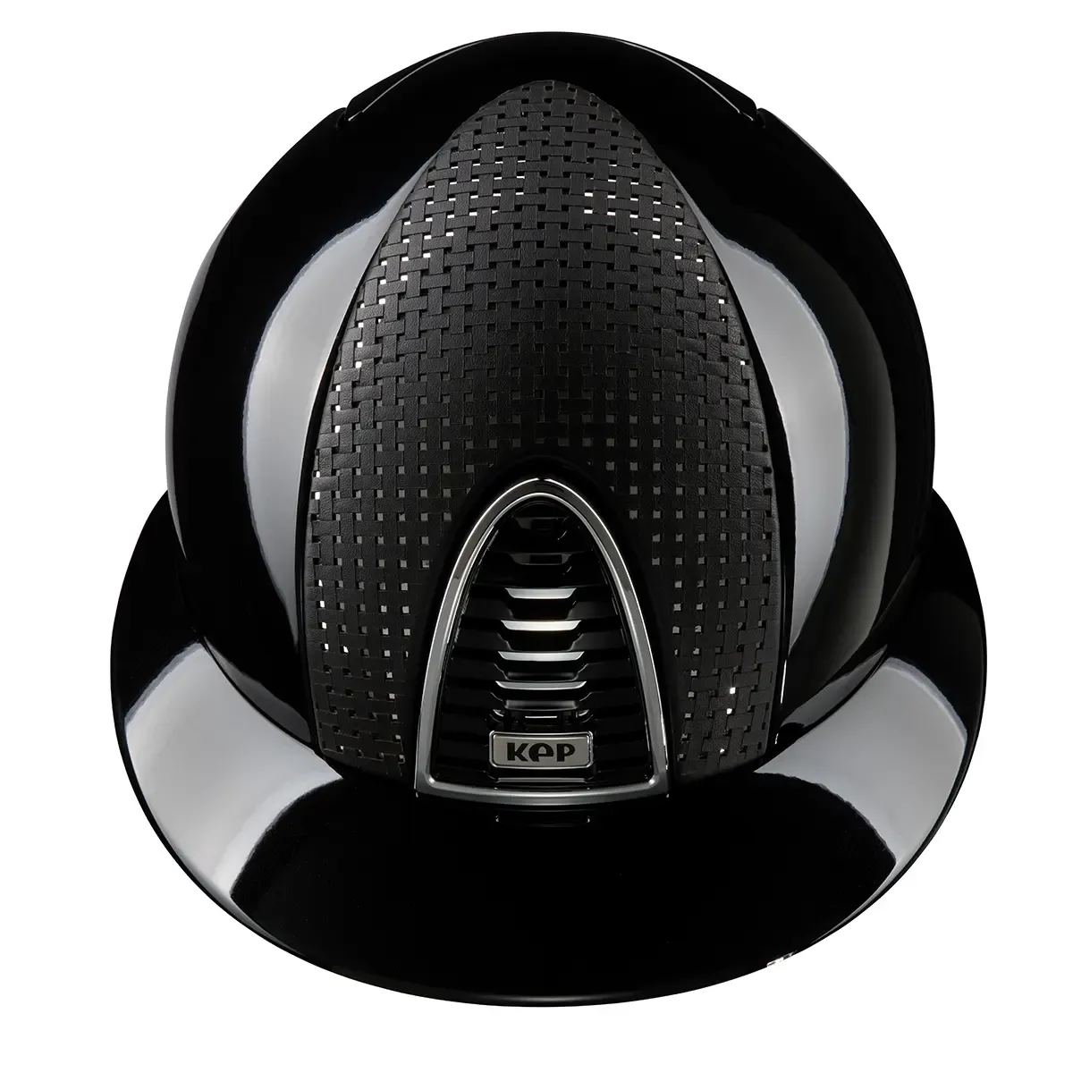 Kep CROMO 2.0 RIDING HELMET / POLISH METAL BLACK / VERONA CHROME BLACK / POLO VISOR