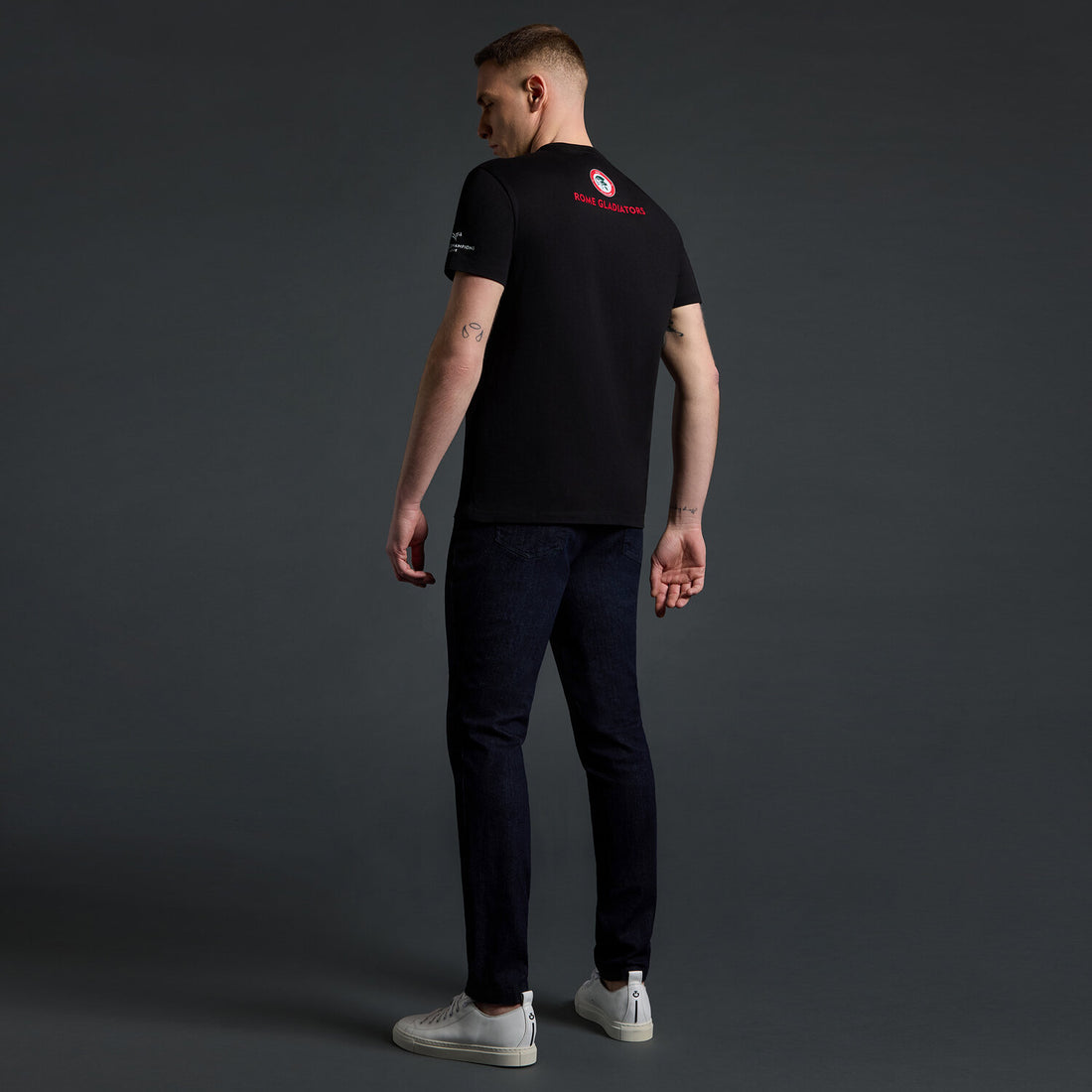 Cavalleria Toscana Men’s Rome Gladiators T Shirt from Cavalleria Toscana
