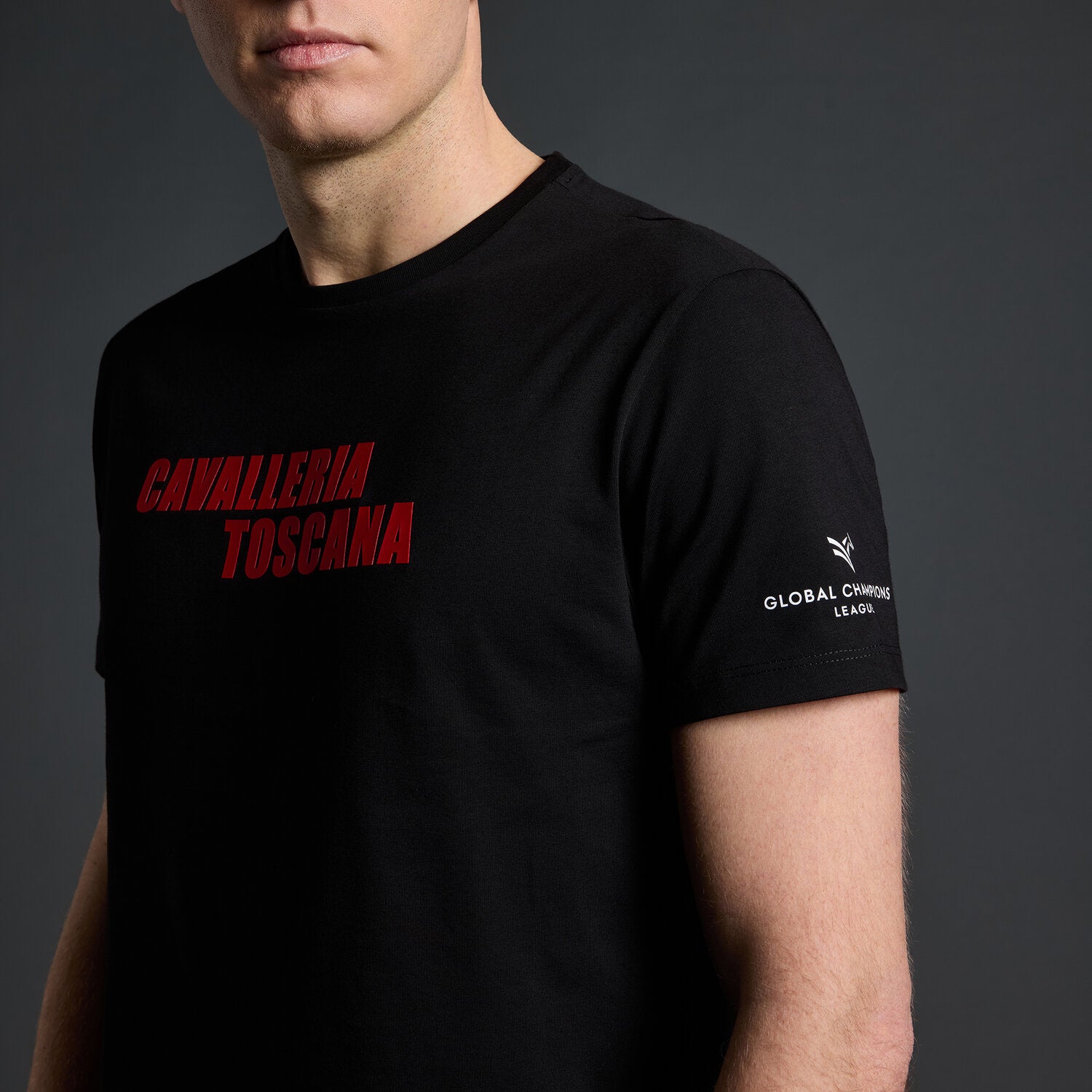 Cavalleria Toscana Men’s Rome Gladiators T Shirt from Cavalleria Toscana