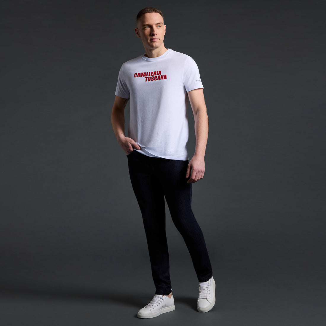 Cavalleria Toscana Rome Gladiators Rome Men’s T Shirt White