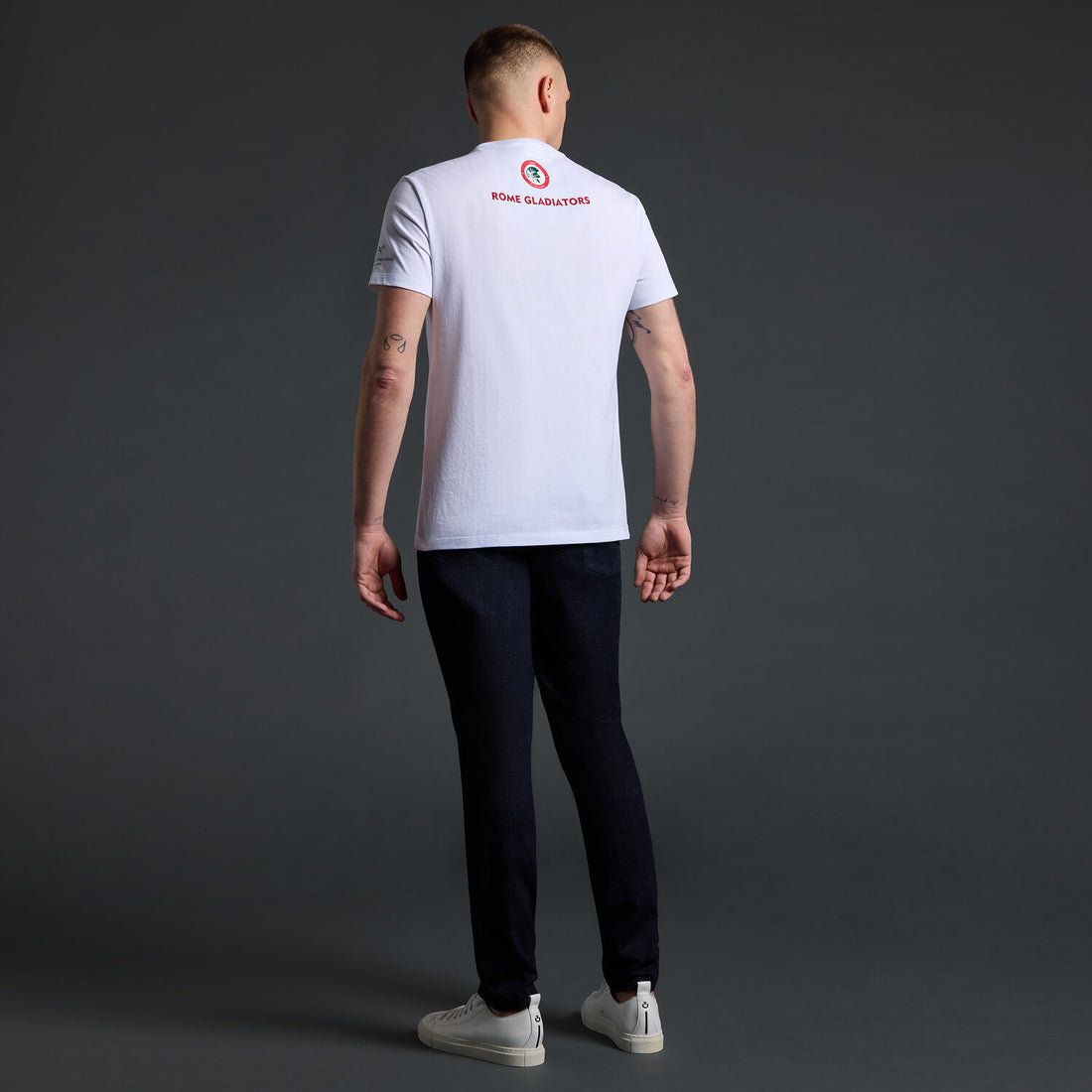 Cavalleria Toscana Rome Gladiators Rome Men’s T Shirt White