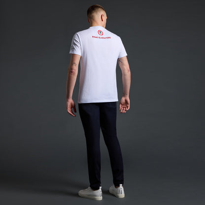 Cavalleria Toscana Rome Gladiators Rome Men’s T Shirt White