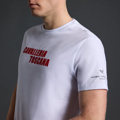 Cavalleria Toscana Rome Gladiators Rome Men’s T Shirt White