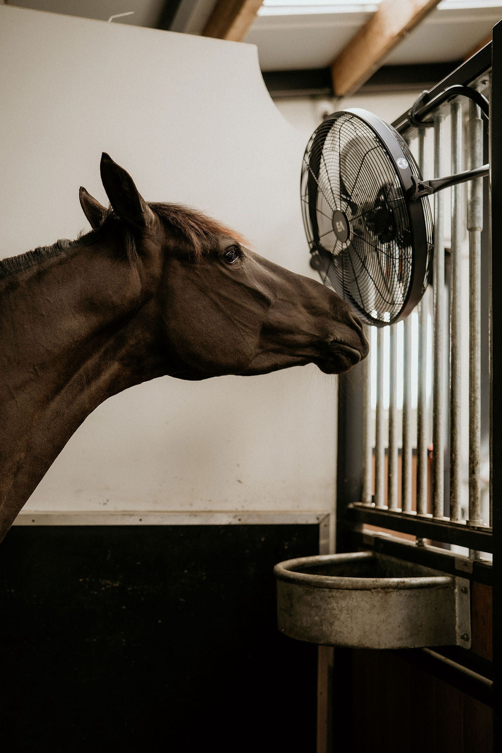 Equi Alert Air Pro Wireless Fan With 2x Battery and Charger