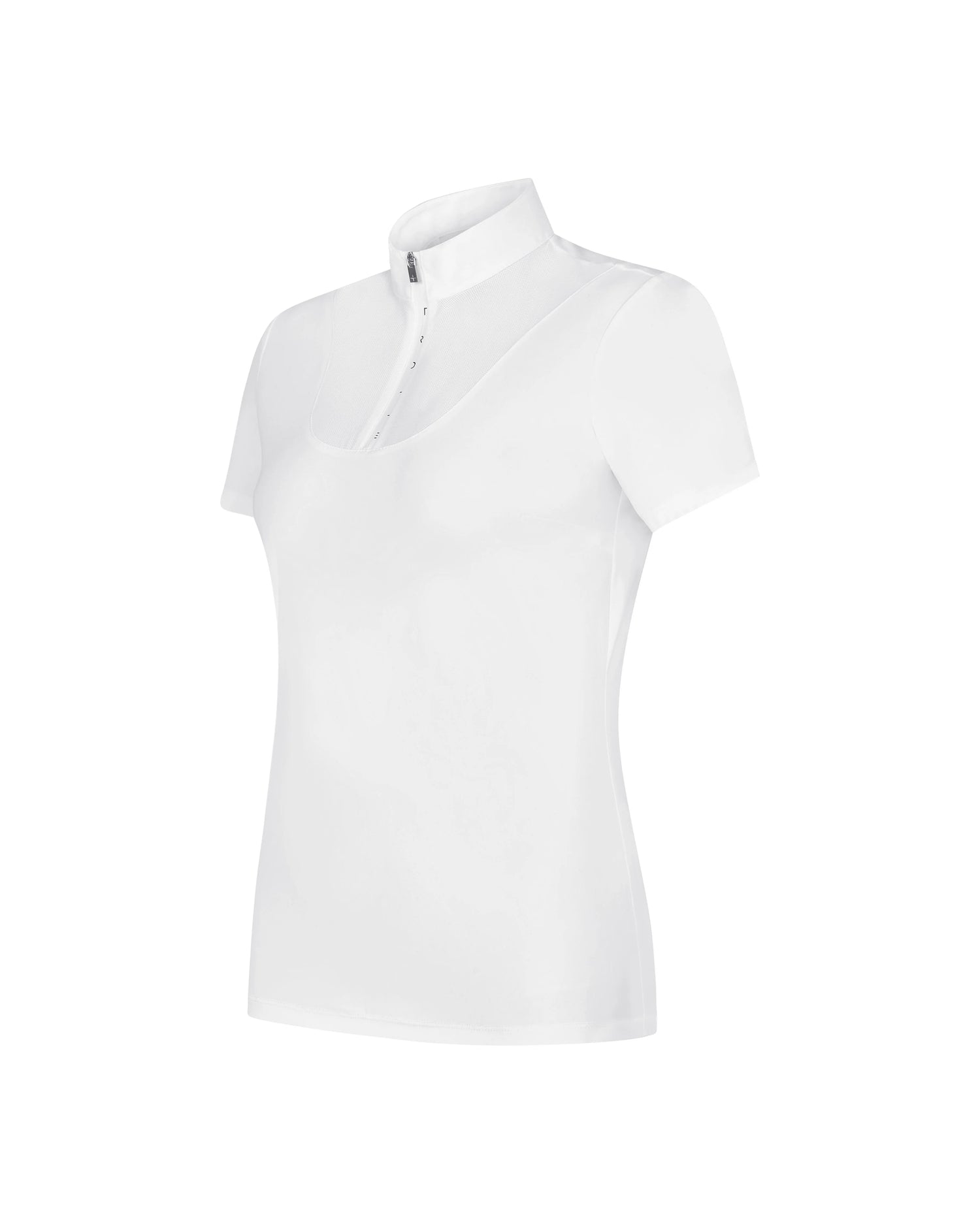 Trolle Women’s Mesh white Short Sleeve Polo Competition Shirt