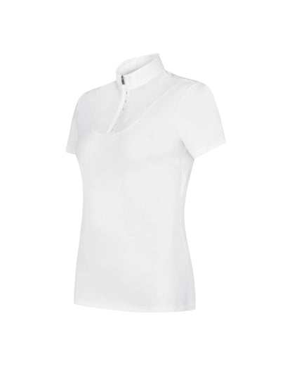 Trolle Women’s Mesh white Short Sleeve Polo Competition Shirt
