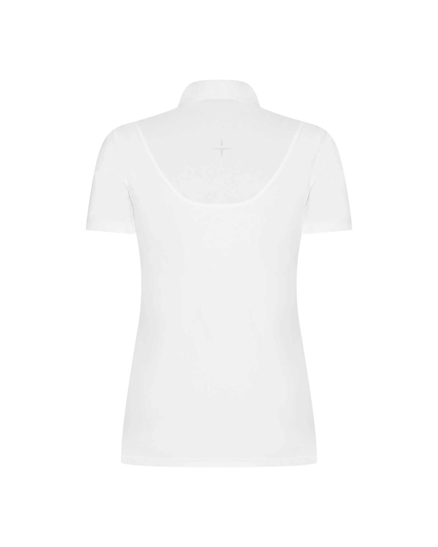 Trolle Women’s Mesh white Short Sleeve Polo Competition Shirt