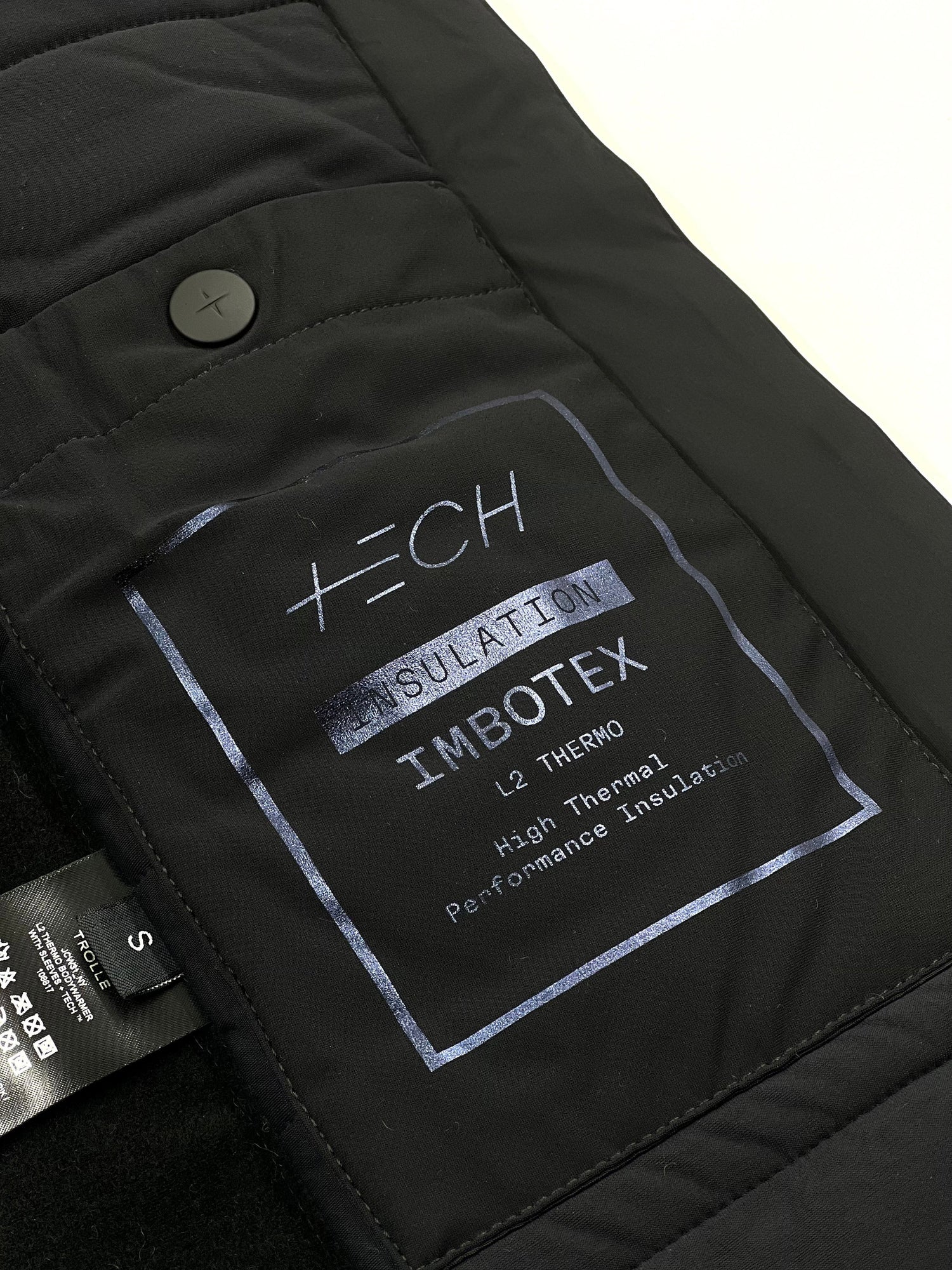Trolle Women’s L2 Thermo Tech body Warmer Jacket - Black