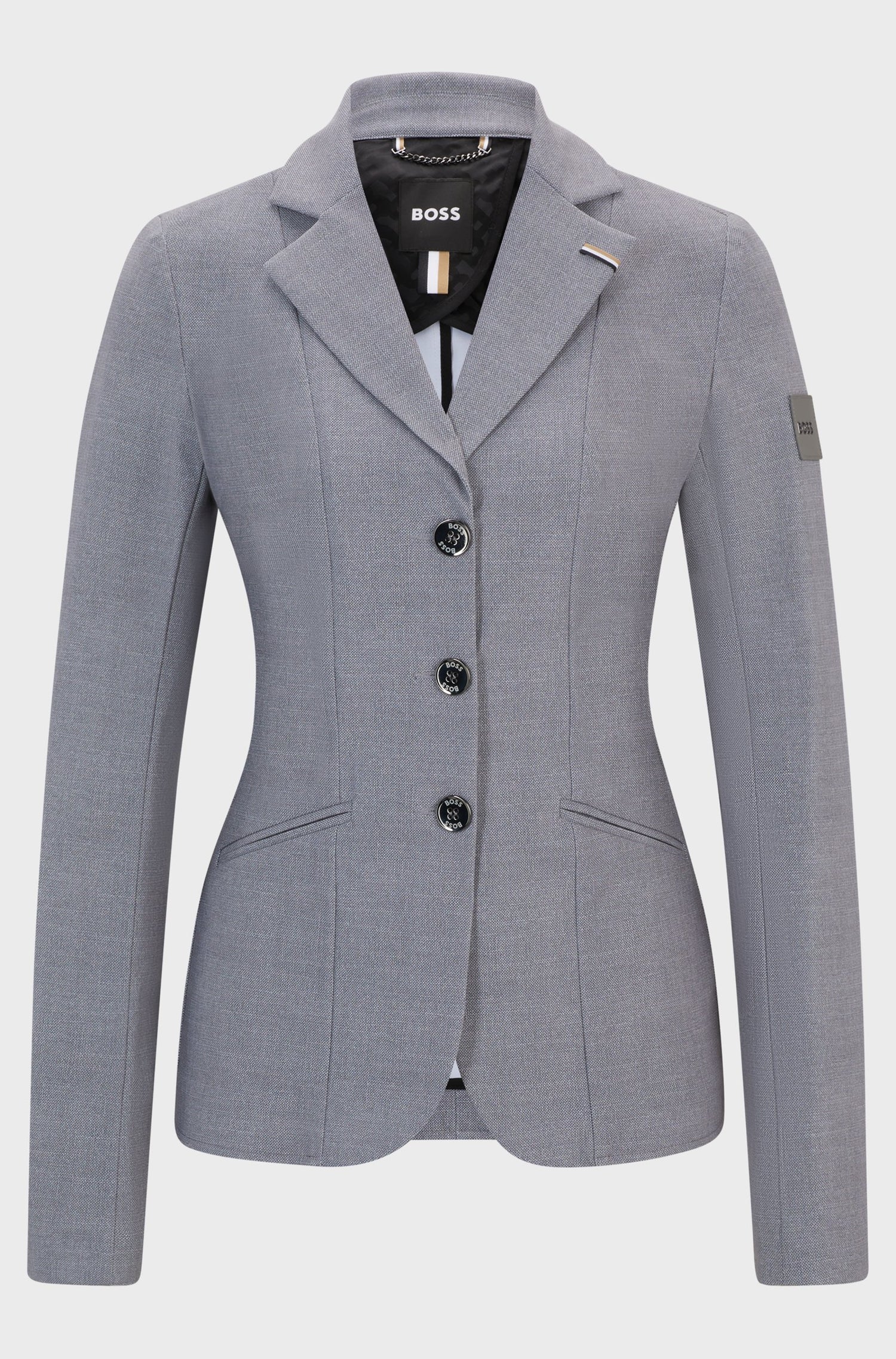 Boss Equestrian Anna Show Jacket - Grey