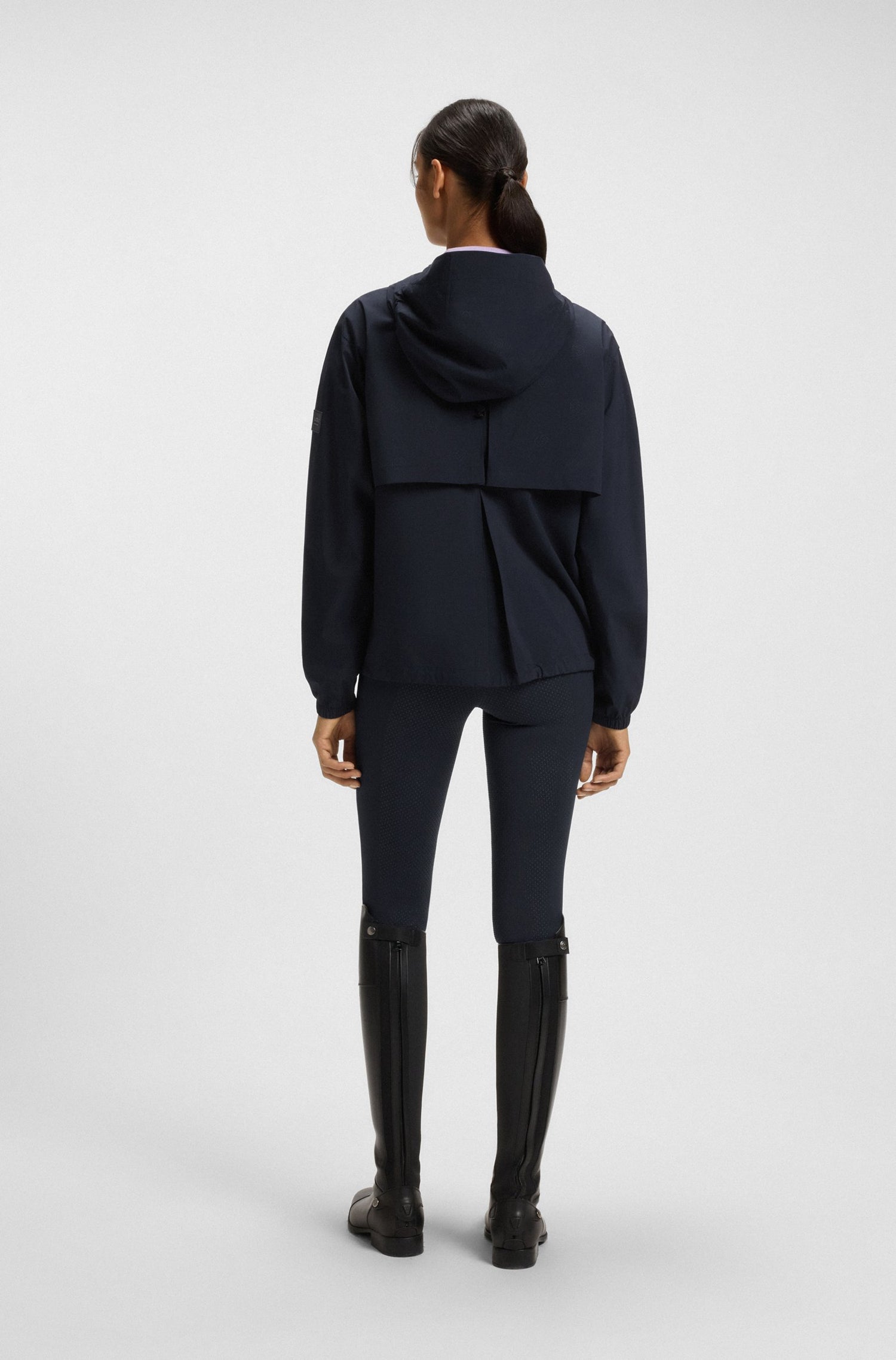 Boss Equestrian Louise Rain Jacket - Sky Captain Navy