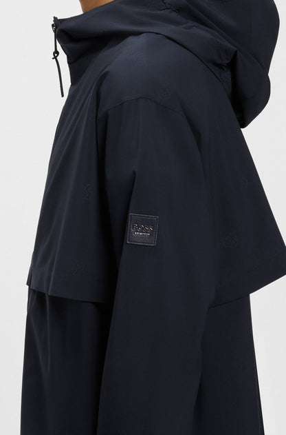Boss Equestrian Louise Rain Jacket - Sky Captain Navy