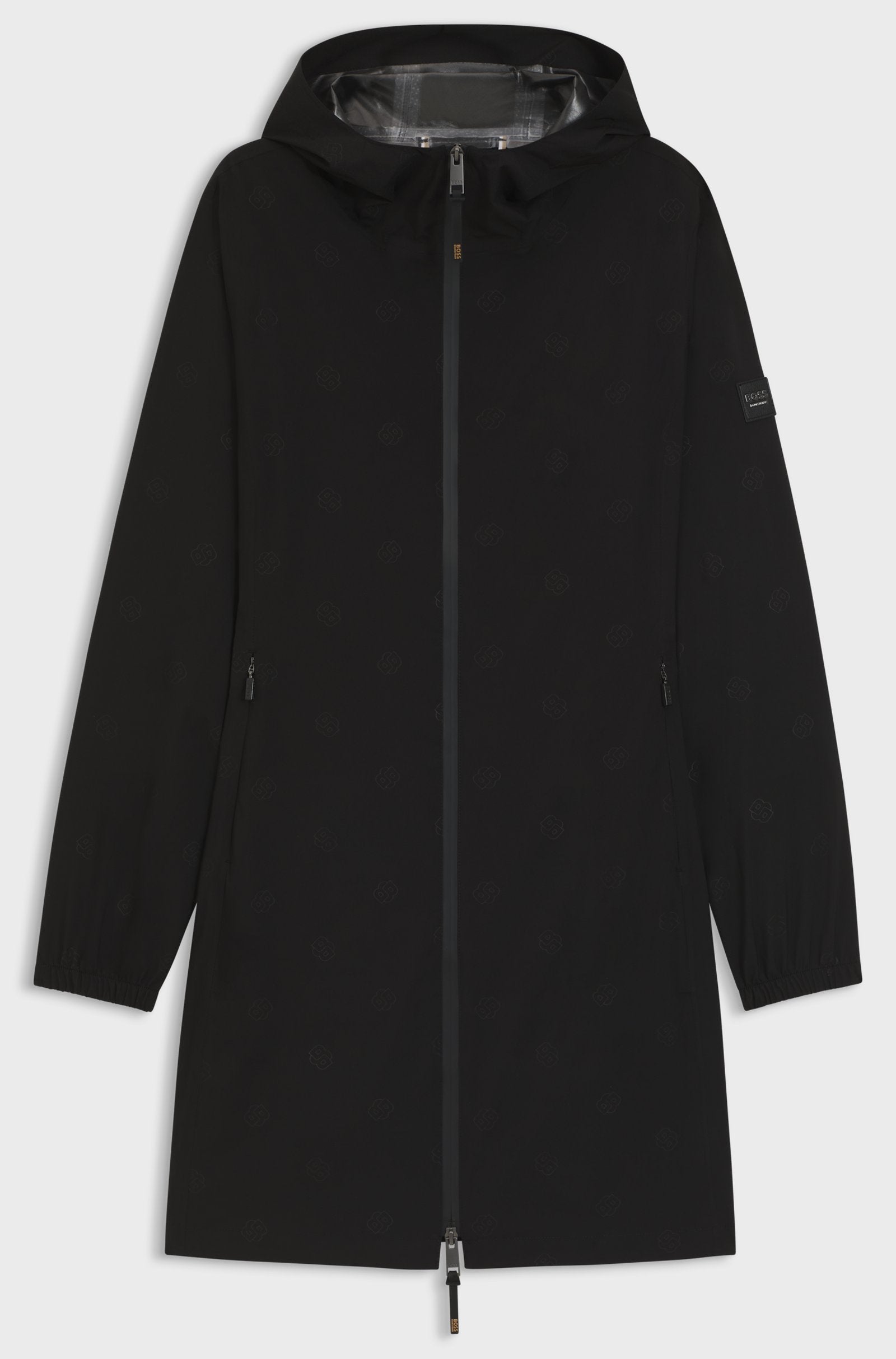 Boss Equestrian Lara Long Rain Jacket - Black