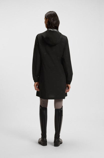 Boss Equestrian Lara Long Rain Jacket - Black