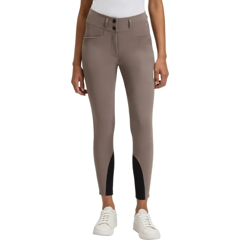Boss Equestrian Hannah Knee Grip Breeches - Dark Pumice