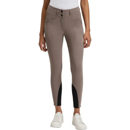 Boss Equestrian Hannah Knee Grip Breeches - Dark Pumice