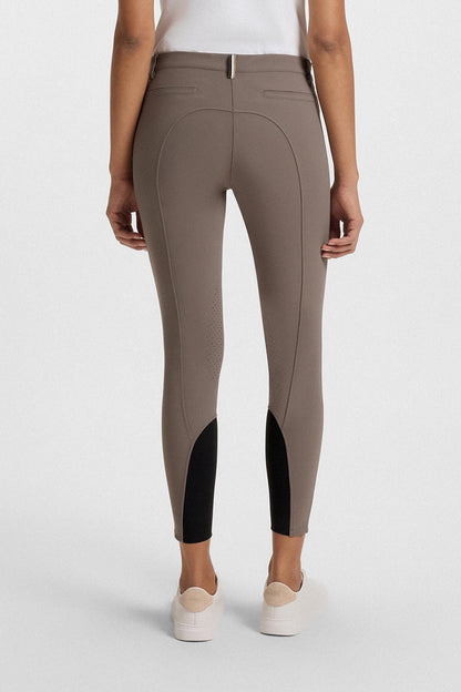 Boss Equestrian Hannah Knee Grip Breeches - Dark Pumice