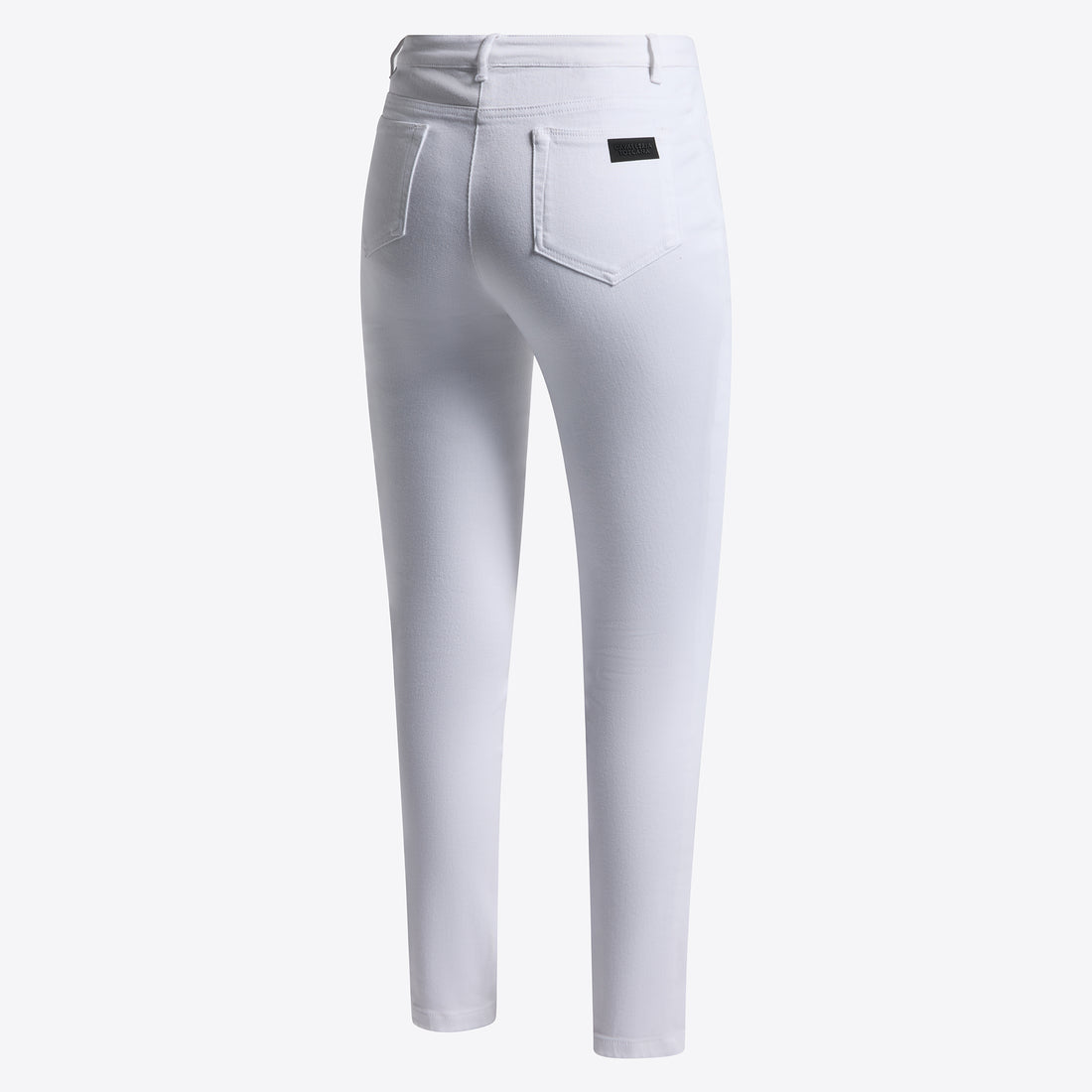 Cavalleria Toscana 5 Pocket Lifestyle Jeans - White