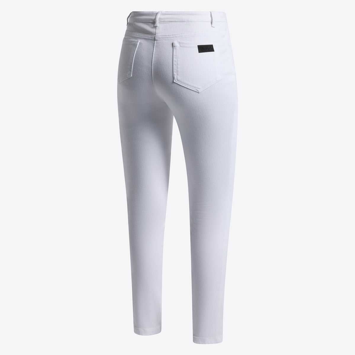 Cavalleria Toscana 5 Pocket Lifestyle Jeans - White