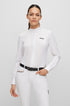 Boss Equestrian Womens White Emma Competition Shirt