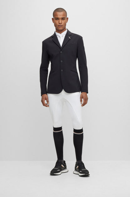 Boss Equestrian Allen Black Mens Competition Jacket