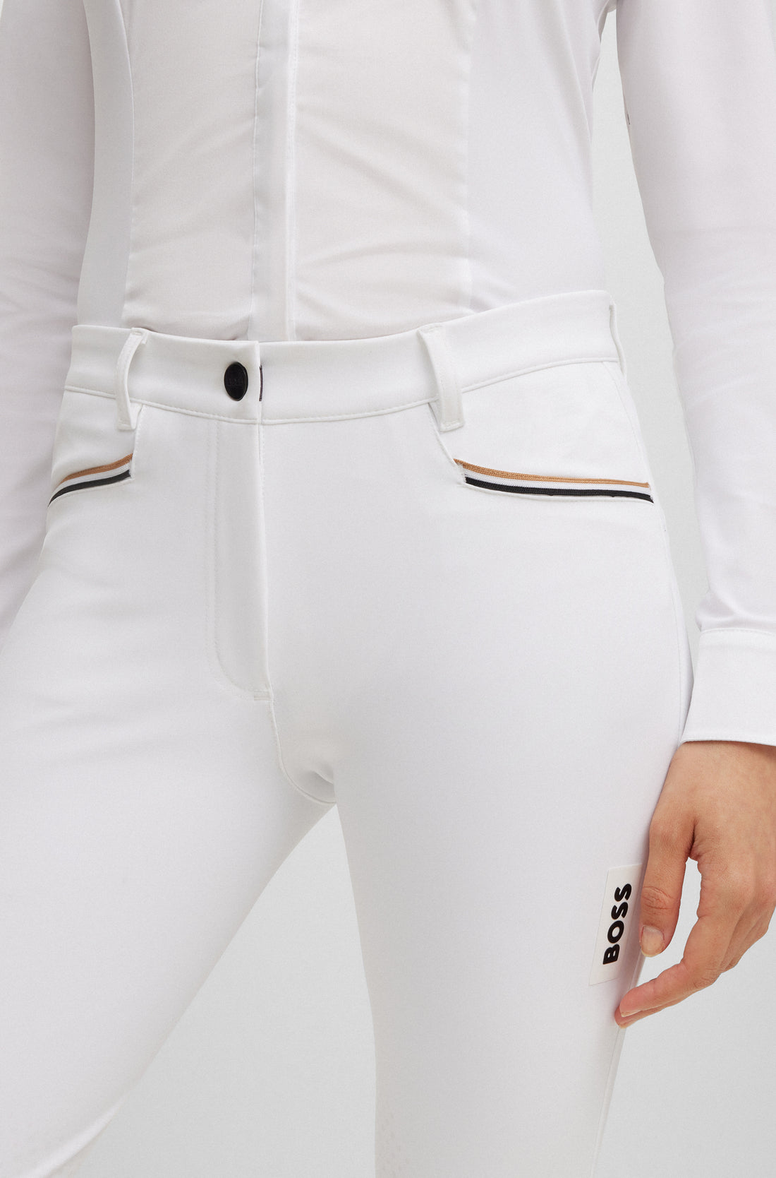 Boss Equestrian Hazel Knee Grip Breeches