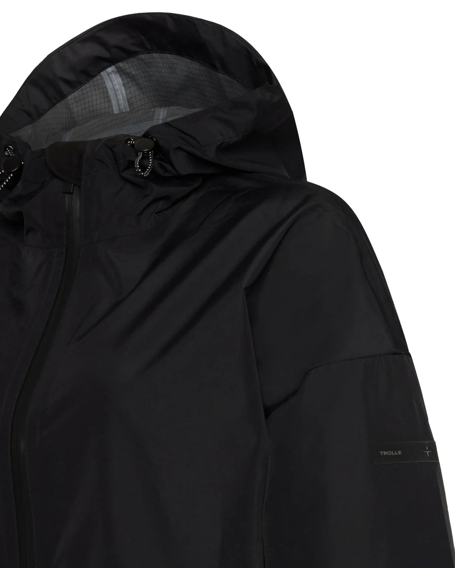 Trolle Heat-Sealed Breathable Rain Coat 