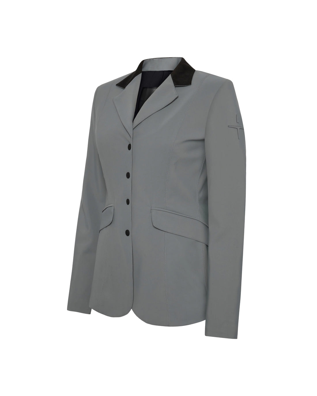Trolle Light Tech Class Riding Jacket Stone Grey